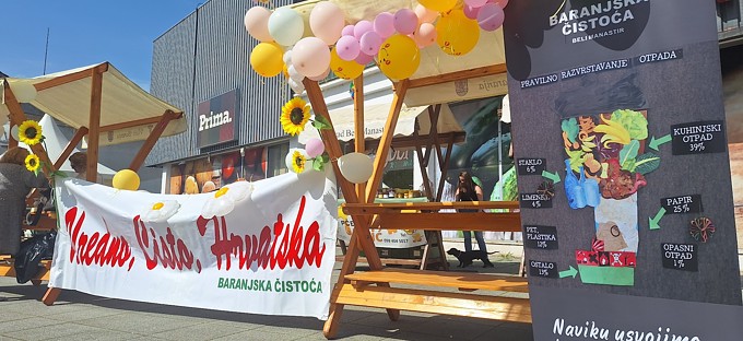 Informativno-edukativna manifestacija na Trgu slobode