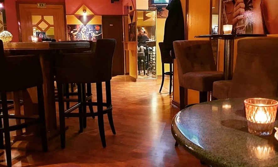 Caffe bar Dali u Osijeku, Zagrebačka 26