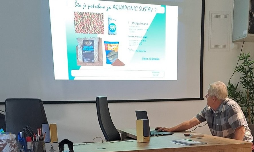 Predavač dipl. oec. Davor Horvat