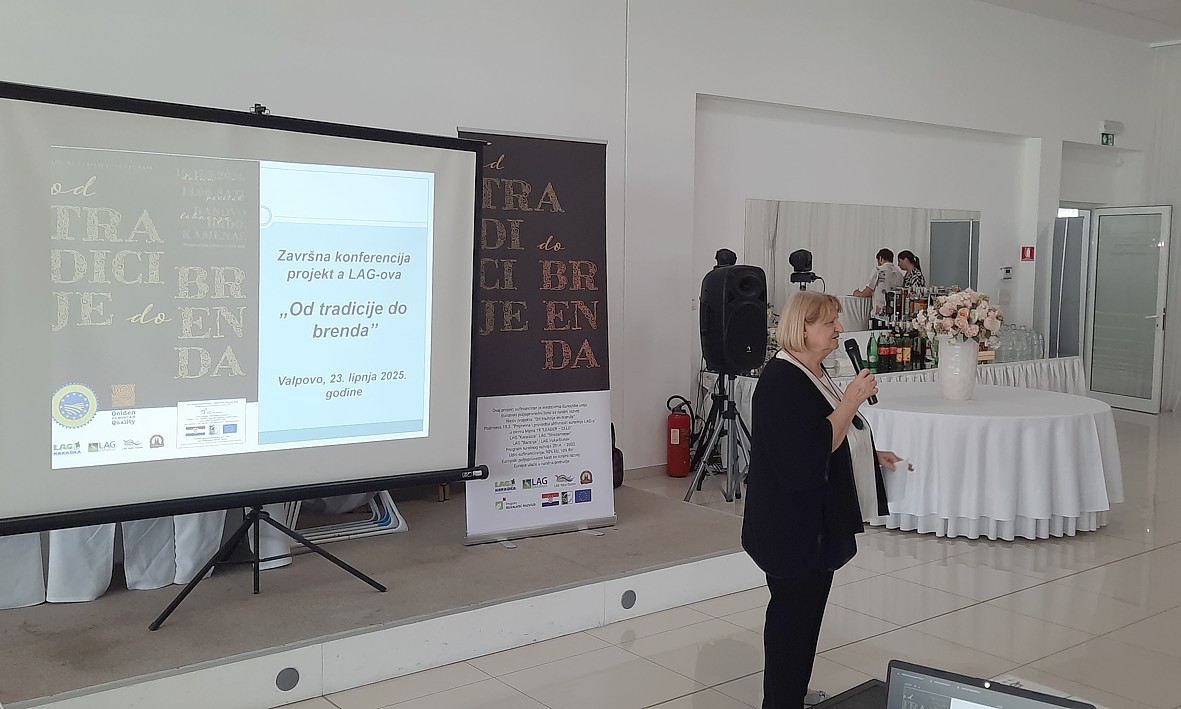 Lidija Dabić (LAG Baranja) - prva prezentacija