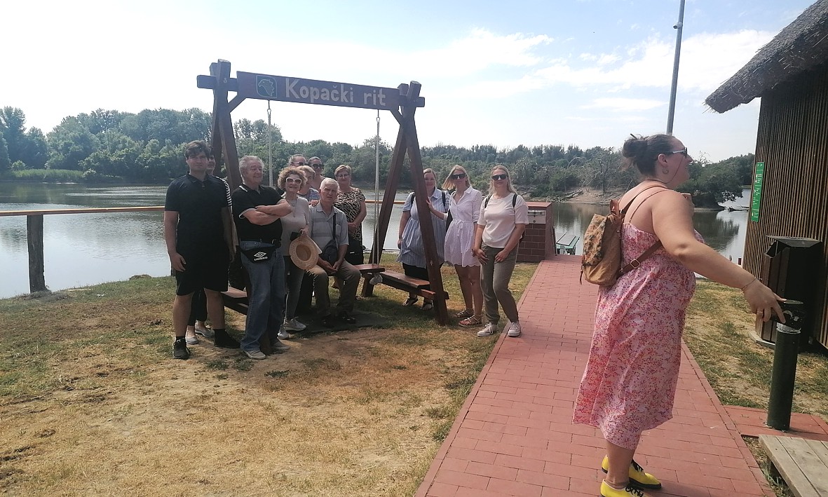 Vožnja brodom po Parku prirode Kopački rit