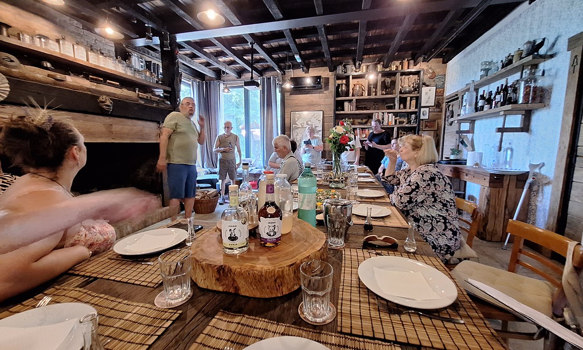 U 'Čudesnoj šumi' kod Marija Romulića