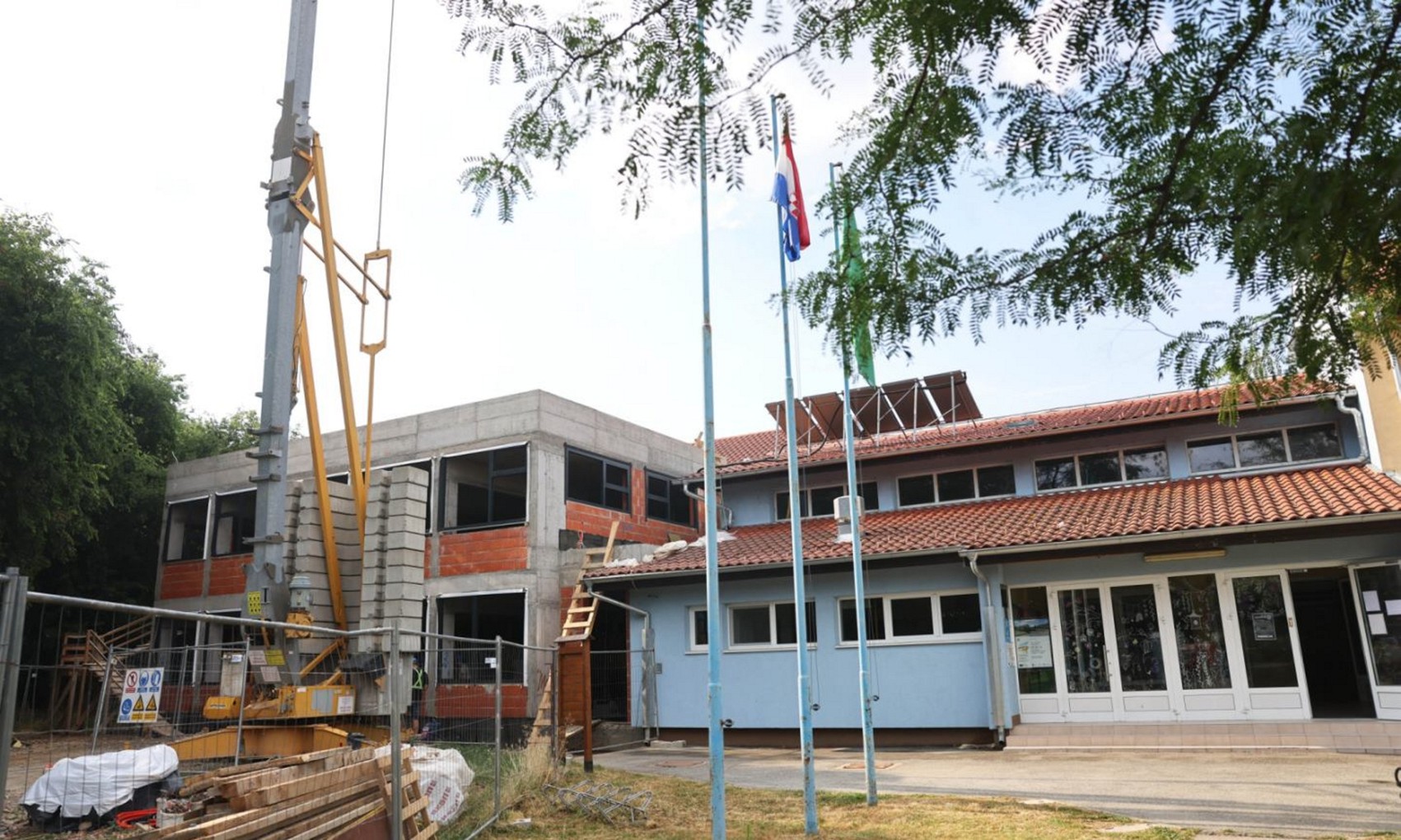 Osnovna škola Bilje - dogradnja