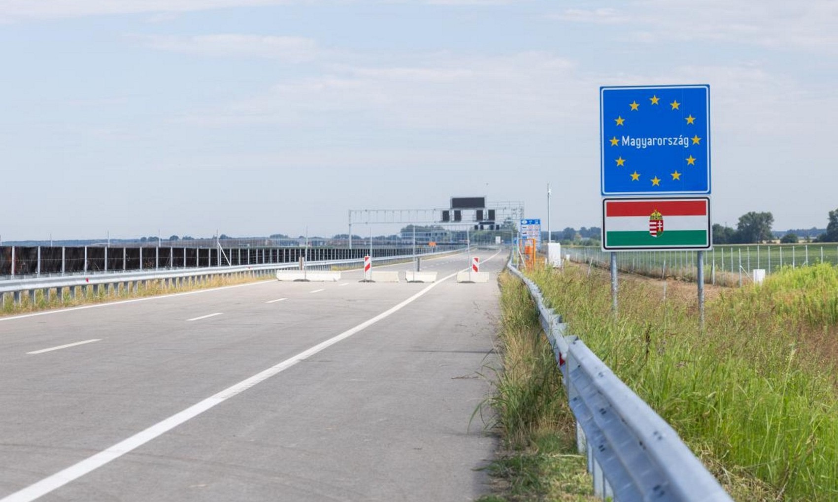 'Slavonika' stiže do mađarske granice