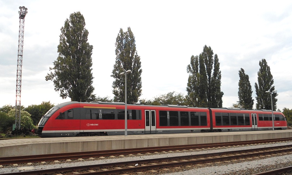 Mađarski vlak u Belom Manastiru