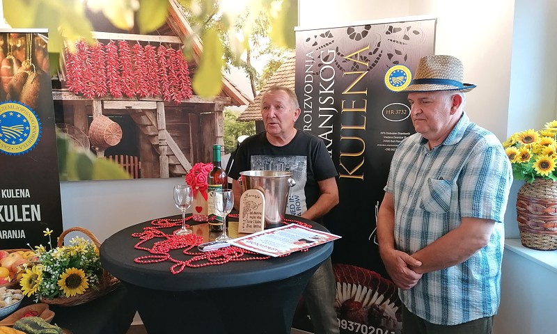 Marko Horvat i Stipo Benak: predavanje o ciglama