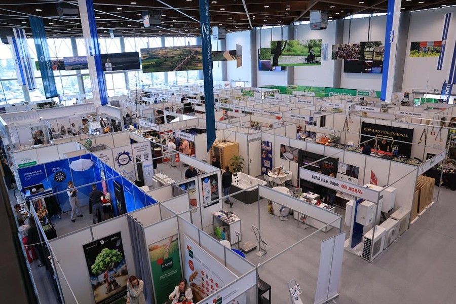 250 izlagača iz Hrvatske, Mađarske, Slovenije i Slovačke