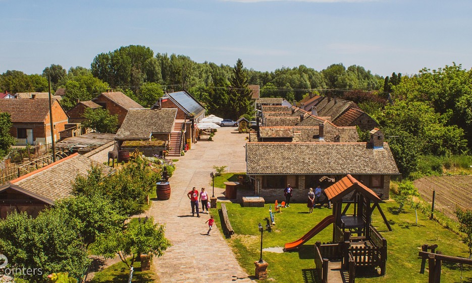 'Didin konak' iz zraka