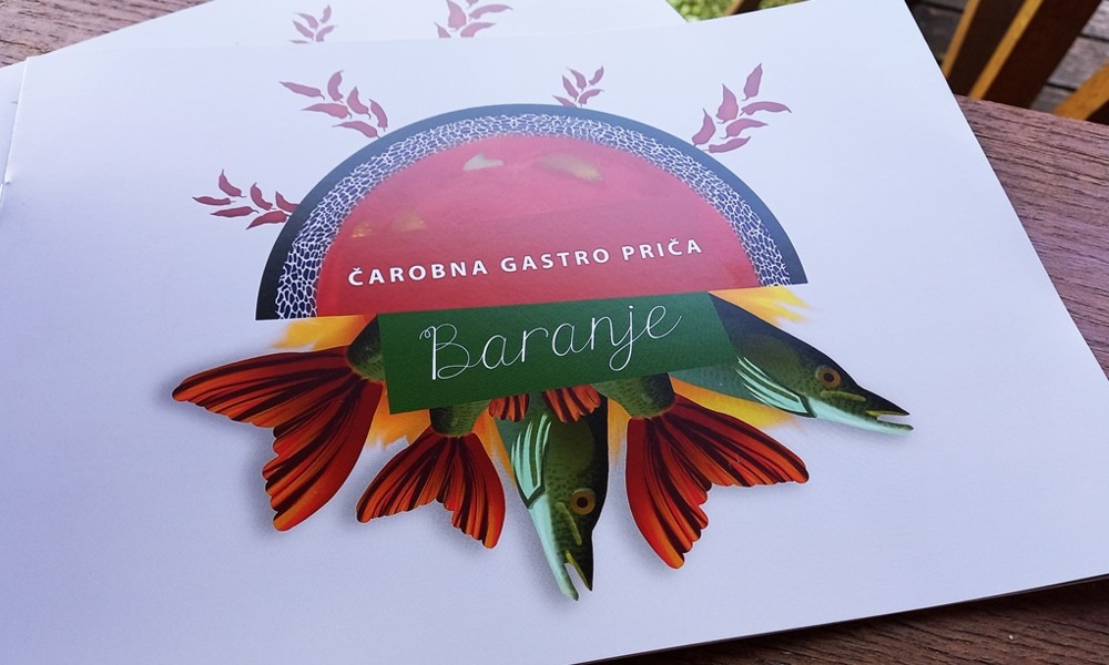 Slikovnica o baranjskoj gastronomiji