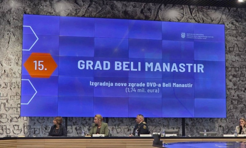 Projekt vrijedan 1.477.000 eura