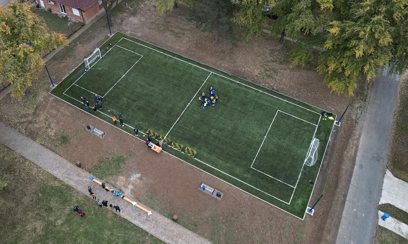 Beli Manastir, Park Nikole Tesle