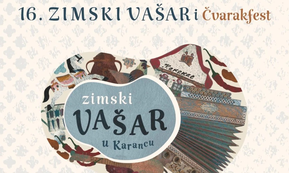 Pozivnica na Zimski vašar i Čvarakfest