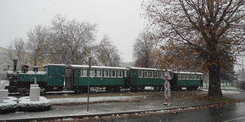 Beli Manastir - Vlak "Ćiro" na Trgu slobode